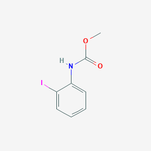 Carbamic acid, (2-iodophenyl)-, methyl ester