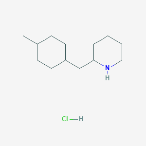 2-((4-Methylcyclohexyl)methyl)piperidine hydrochloride