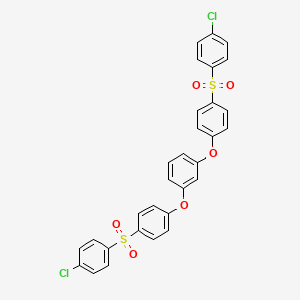 1,1'-[1,3-Phenylenebis(oxy)]bis[4-(4-chlorobenzene-1-sulfonyl)benzene]