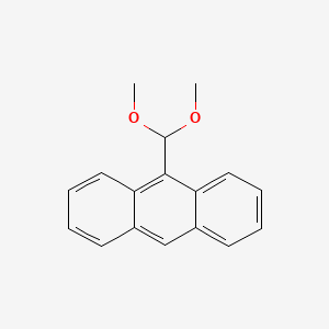 9-(Dimethoxymethyl)anthracene