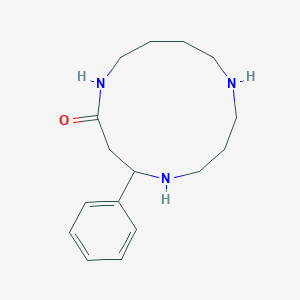 4-Phenyl-1,5,9-triazacyclotridecan-2-one