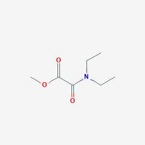 molecular formula C7H13NO3 B14328180 Methyl (diethylamino)(oxo)acetate CAS No. 110193-56-1