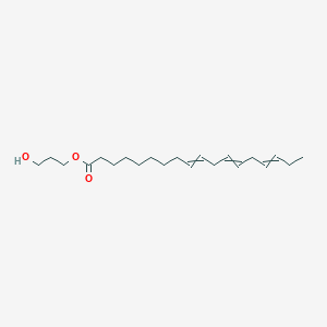 3-Hydroxypropyl octadeca-9,12,15-trienoate