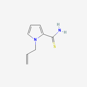 1-Allylpyrrole-2-carbothioamide