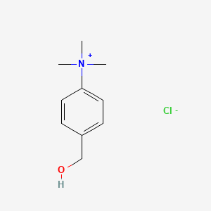 4-(Hydroxymethyl)-N,N,N-trimethylanilinium chloride