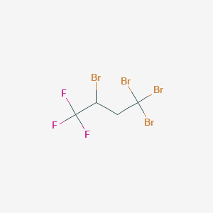 2,4,4,4-Tetrabromo-1,1,1-trifluorobutane