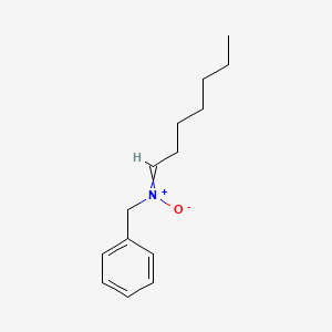 molecular formula C14H21NO B14328387 N-Benzylheptan-1-imine N-oxide CAS No. 105798-17-2