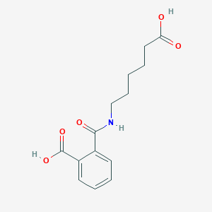 Benzoic acid, 2-[[(5-carboxypentyl)amino]carbonyl]-