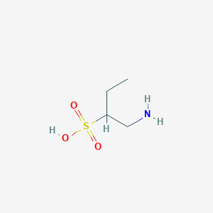 1-Aminobutane-2-sulfonic acid