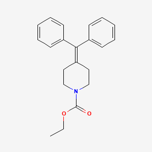 Ethyl 4-(diphenylmethylidene)piperidine-1-carboxylate