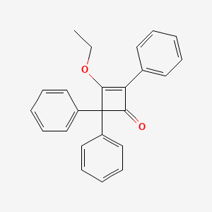 3-Ethoxy-2,4,4-triphenylcyclobut-2-en-1-one