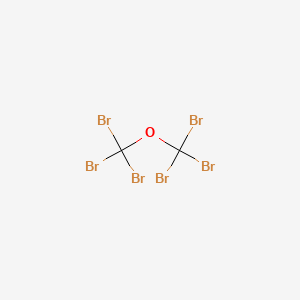 molecular formula C2Br6O B14328510 Tribromo(tribromomethoxy)methane CAS No. 109575-87-3