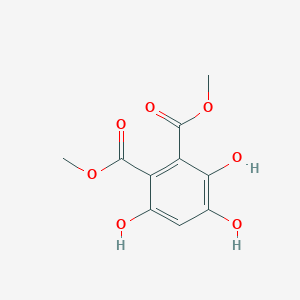 Dimethyl 3,4,6-trihydroxybenzene-1,2-dicarboxylate