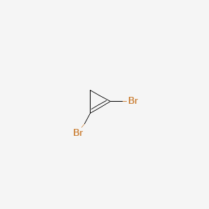 1,2-Dibromocycloprop-1-ene