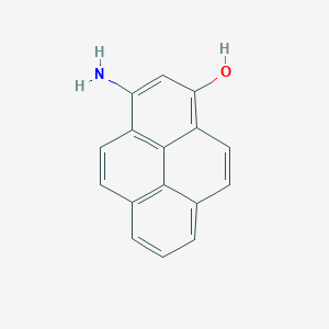 3-Aminopyren-1-OL