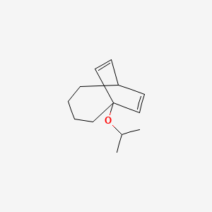 1-[(Propan-2-yl)oxy]bicyclo[4.2.2]deca-7,9-diene