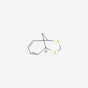 7,9-Dithiabicyclo[4.3.1]deca-2,4-diene