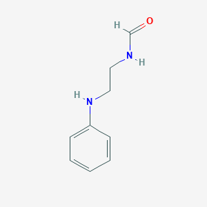 Formamide, N-[2-(phenylamino)ethyl]-