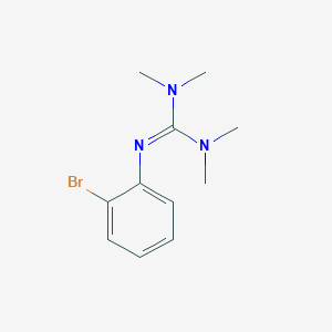 N''-(2-Bromophenyl)-N,N,N',N'-tetramethylguanidine