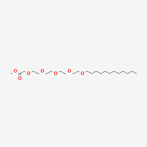 Methyl 3,6,9,12,15-pentaoxaheptacosan-1-oate