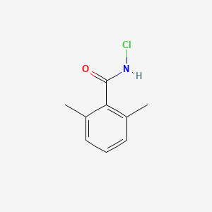 molecular formula C9H10ClNO B14328702 N-Chloro-2,6-dimethylbenzamide CAS No. 106323-94-8