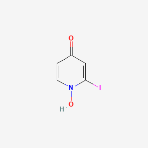 1-Hydroxy-2-iodopyridin-4(1H)-one