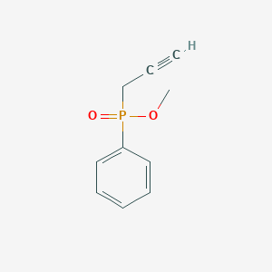 Methyl phenyl(prop-2-yn-1-yl)phosphinate