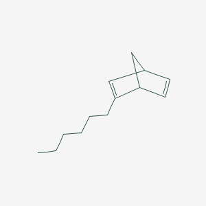 2-Hexylbicyclo[2.2.1]hepta-2,5-diene