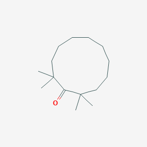 2,2,11,11-Tetramethylcycloundecan-1-one