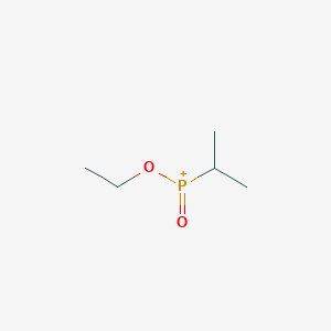 molecular formula C5H12O2P+ B14328761 O-Ethyl methylethylphosphinate CAS No. 109739-44-8