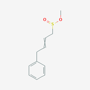 Methyl 4-phenylbut-2-ene-1-sulfinate