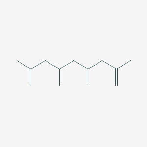 2,4,6,8-Tetramethylnon-1-ene