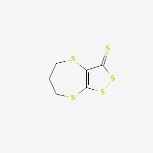 6,7-Dihydro-3H,5H-[1,2]dithiolo[3,4-b][1,4]dithiepine-3-thione