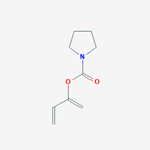 Buta-1,3-dien-2-yl pyrrolidine-1-carboxylate