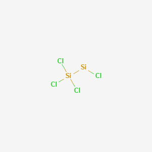 molecular formula Cl4Si2 B14328866 CID 22174148 