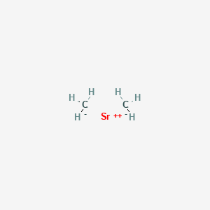 Strontium dimethanide