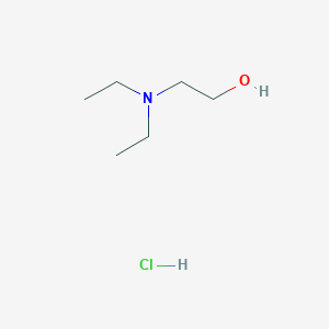 molecular formula C6H16ClNO B143289 盐酸 2-(二乙氨基)乙醇 CAS No. 14426-20-1
