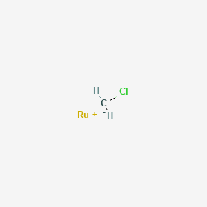 Chloromethane;ruthenium(1+)