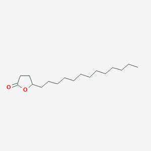 2(3H)-Furanone, dihydro-5-tridecyl-