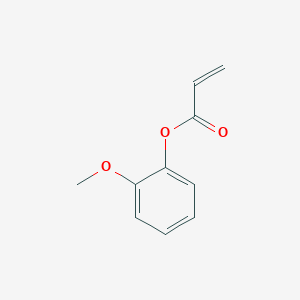 2-Methoxyphenyl prop-2-enoate