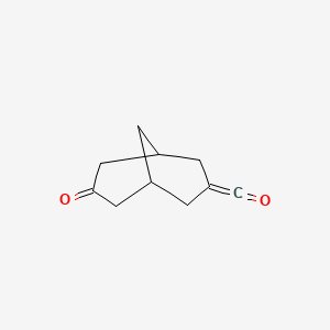 7-(Oxomethylidene)bicyclo[3.3.1]nonan-3-one