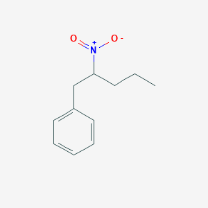 molecular formula C11H15NO2 B14328998 (2-Nitropentyl)benzene CAS No. 110966-19-3