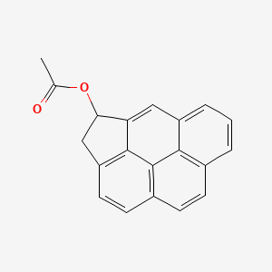 4-Acetoxy-3,4-dihydrocyclopenta(cd)pyrene