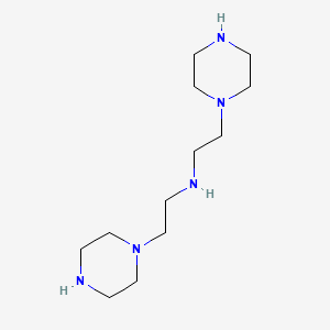 2-piperazin-1-yl-N-(2-piperazin-1-ylethyl)ethanamine