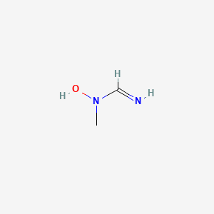 N-Hydroxy-N-methylmethanimidamide