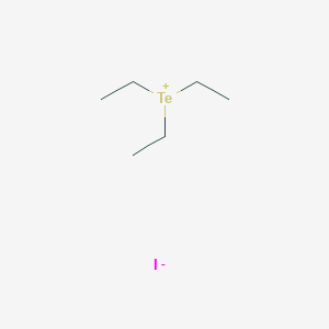 molecular formula C6H15ITe B14329105 Triethyltellanium iodide CAS No. 104746-44-3