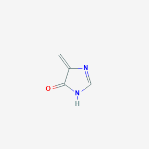 5-Methylidene-1,5-dihydro-4H-imidazol-4-one