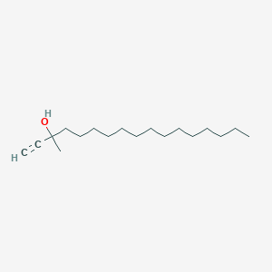 3-Methylheptadec-1-YN-3-OL