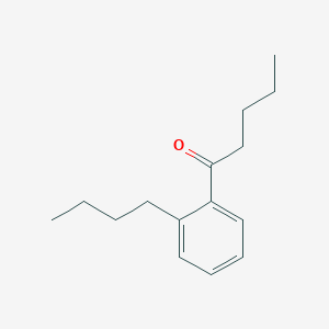 1-(2-Butylphenyl)pentan-1-one