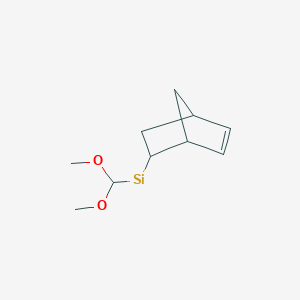 molecular formula C10H16O2Si B14329289 CID 69651453 